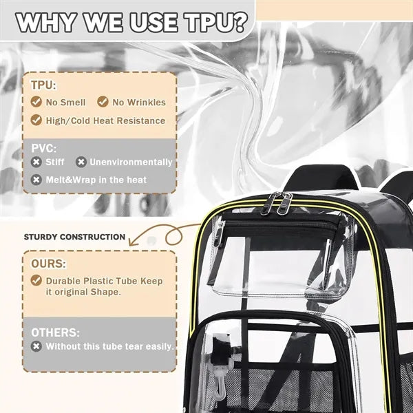 Clear Backpack