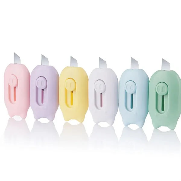 Piglet Shape Mini Cutter Knife