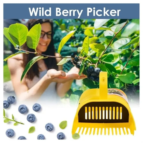 Plastic Blueberry Picker