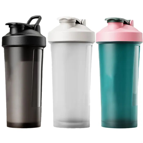 22 OZ Leak Proof Protein Shaker Bottles Cups