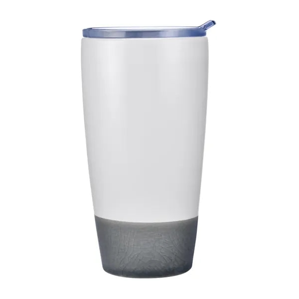 Celosia Double Wall Ceramic Tumbler w/Lid - 12oz
