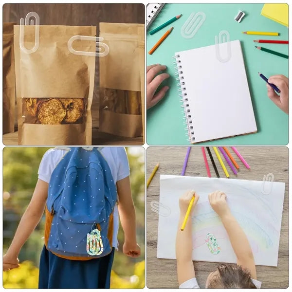 DIY Sublimation Acrylic Paper Clip Bookmark