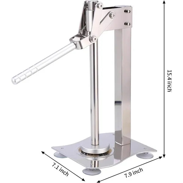 304 Stainless Steel Manual Lemon Juicer Press