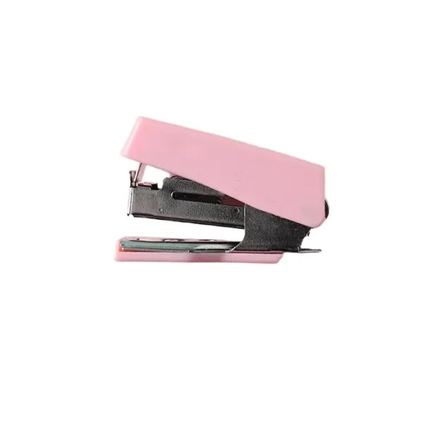 Mini Non-Slip Portable Stapler with Tail Staple Remover