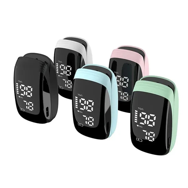Rechargeable Blood Oxygen Saturation with Pulse Monitor