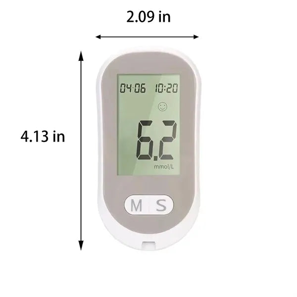 Fully Automatic Home High-Precision Fast Blood Glucose Meter