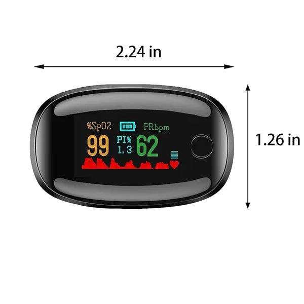 Portable Accurate Fingertip Oximeter with Instant Readings