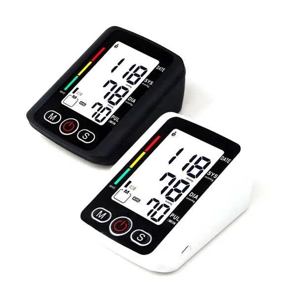 Digital Blood Pressure Monitor Machine with Upper Arm Cuff