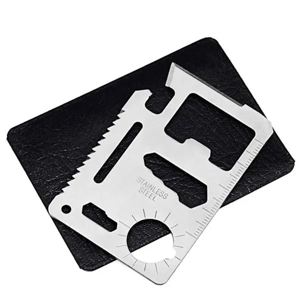 Opener Credit Card Survival Multi Tools With Case
