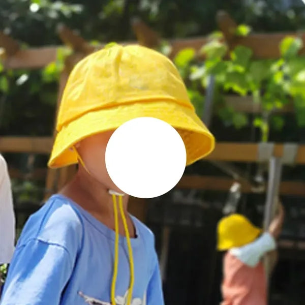 Custom Kids Bucket Hat with Adjustable Chin Strap