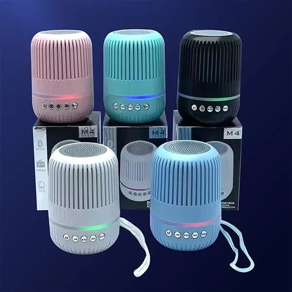 Mini Subwoofer Portable Wireless Smart Bluetooth Speaker