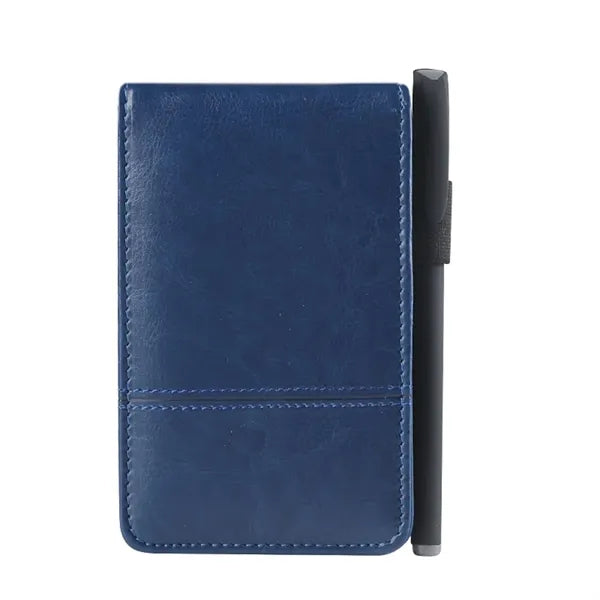 Business PU Leather Cover Notebook with 8-Digit Calculator