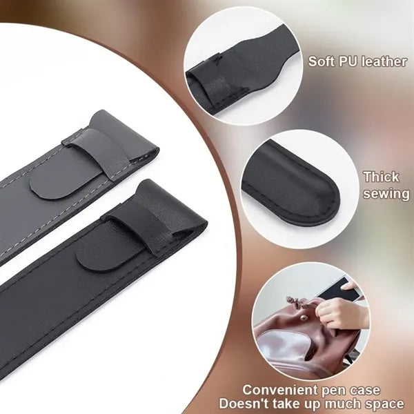 Genuine Leather Single Pen Case