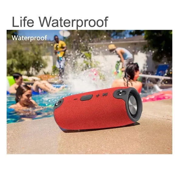 Waterproof Portable TWS Multiple Playback Bluetooth Speaker