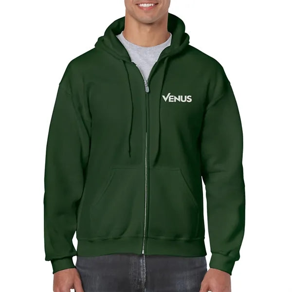Gildan Adult Full-Zip Hooded Sweatshirt