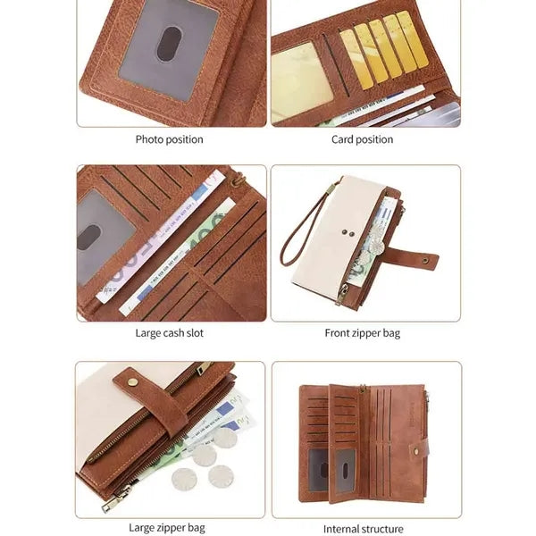 Women's RFID Blocking Wallet