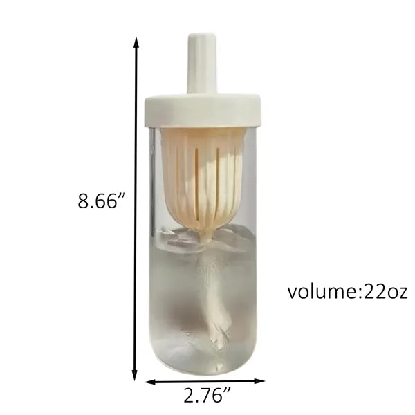 22oz Borosilicate Glass Tumbler