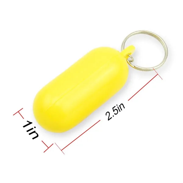 PS Plastic Floating Lightweight Anti-Loss Keychain