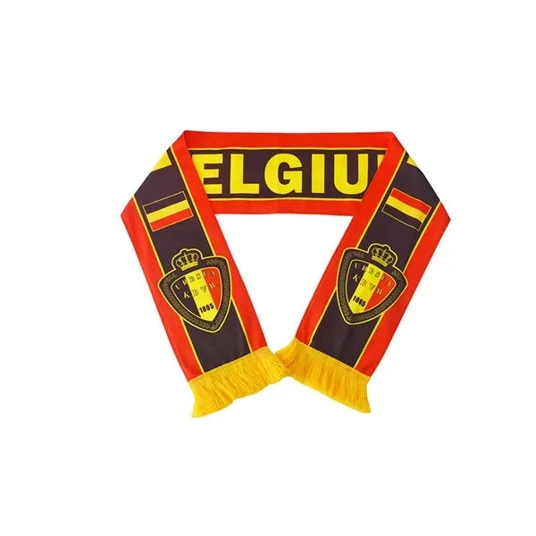 Custom World Cup Knit Scarf