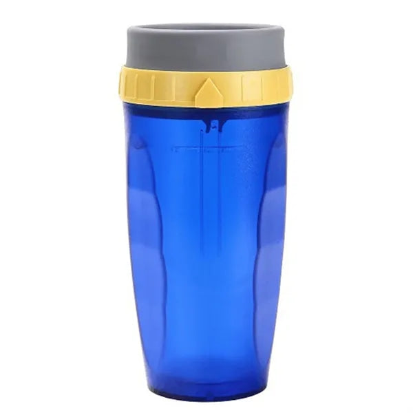 Twist Lid Free Portable Cup 11oz Creative Leak Proof Tumbler