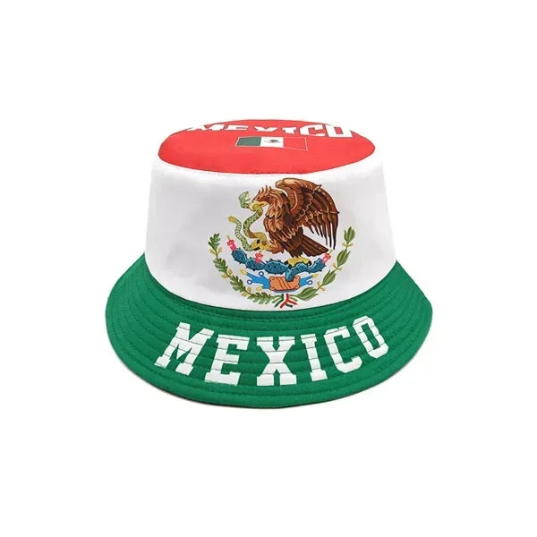 Customized World Cup Double sided Bucket Hat
