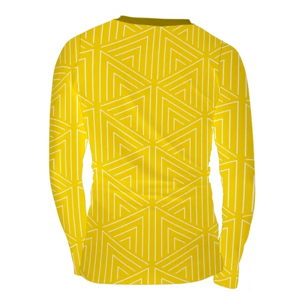 Unisex Sublimation UPF 50+ Long Sleeve T-Shirt - 180G