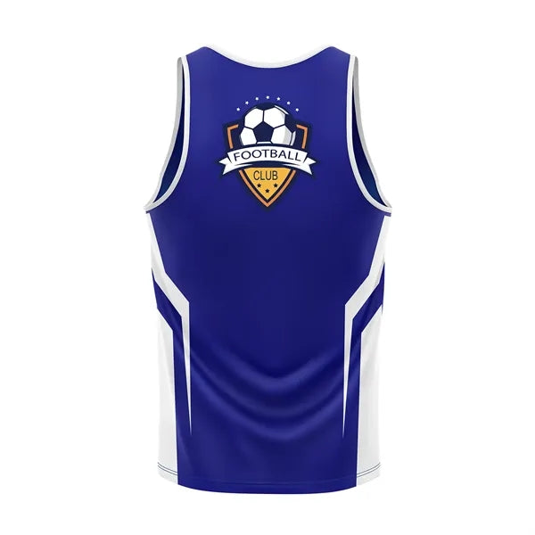 Unisex & Kids' Full Color 5.3 oz Cotton Jersey Style Tank