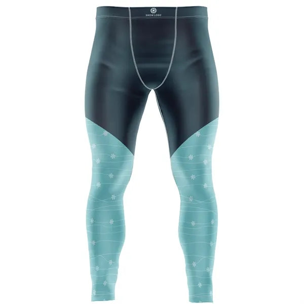 Unisex Full Sublimation Cycling Long Tights
