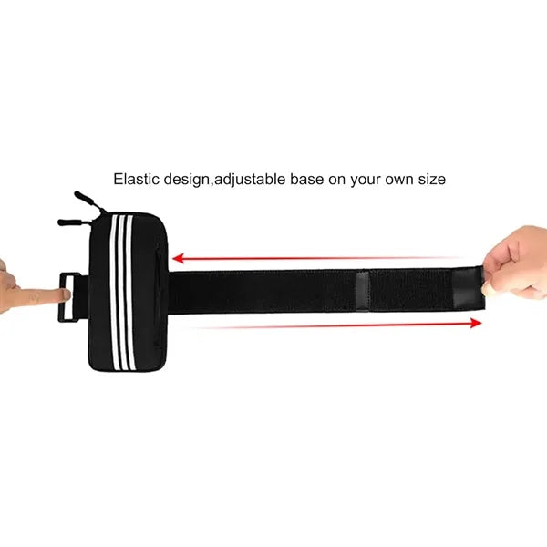 6.5 Inch Breathable Oxford Arm Bag Armband