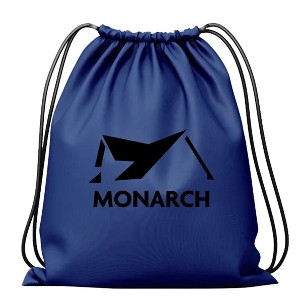 Budget Nylon Drawstring Backpack - EDB