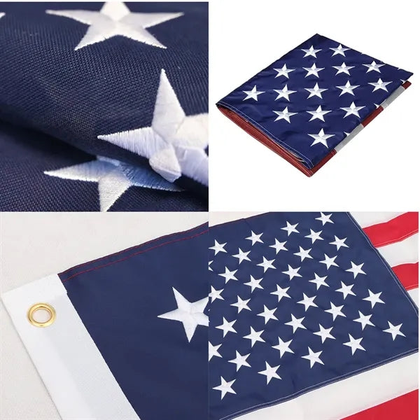 Embroidered American Flag