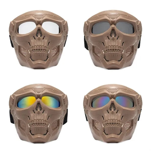 Skull Mask for Airsoft Motorcycle CS Survival Games