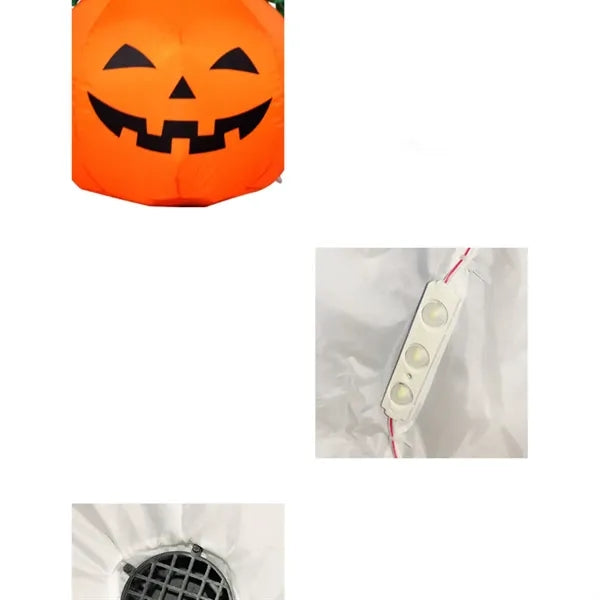 3.9Ft Halloween Pumpkin Inflatable Decoration