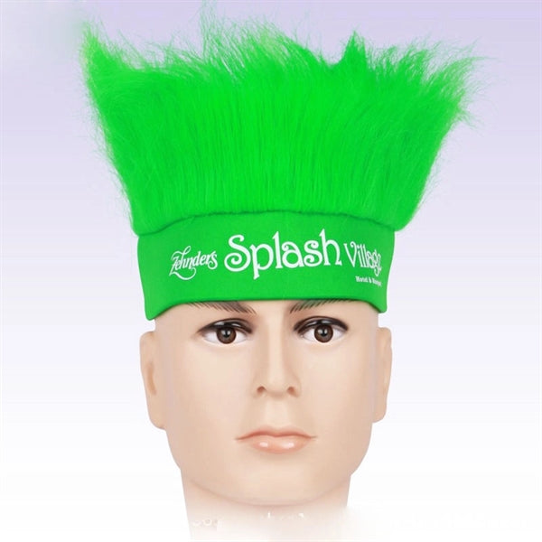 Crazy Fan Wig