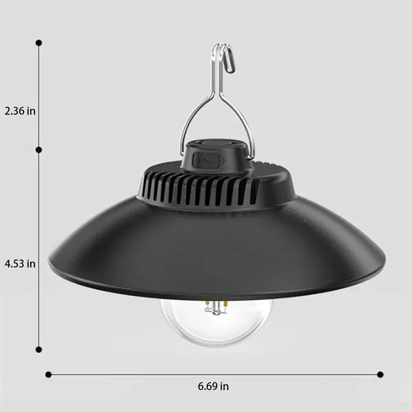 Portable Waterproof 2-Mode Rechargeable Outdoor Tent Lantern