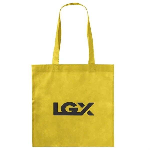 RPET Full Sublimation 80 GSM PP Non-Woven Tote Bag - 13.5"W