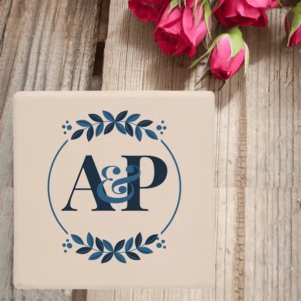 Personalized Ceramic Coasters 4"