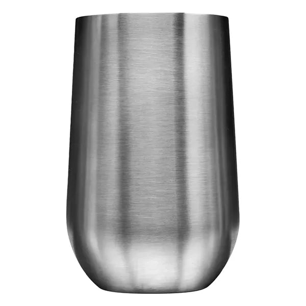 Stainless Steel and Side Lock Lid Mug 14 oz.