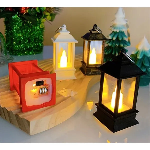 Vintage Mini Christmas Lantern