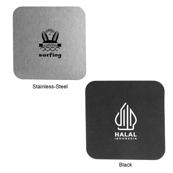 Elegant Square Coaster Set