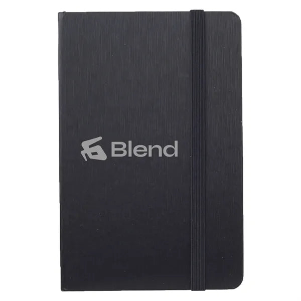 Hardcover Journal with Elastic Band Closure