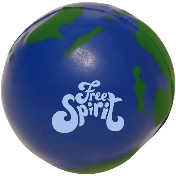 Globe-Shaped Stress Relief Ball