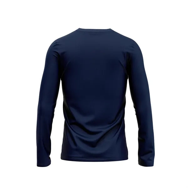Adult and Kids' Custom 5.3 oz Cotton Long Sleeve T-Shirt -