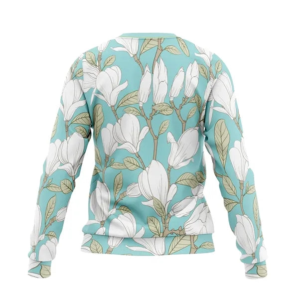 Women's Sublimation 250G Lightweight Crew Sweatshirt