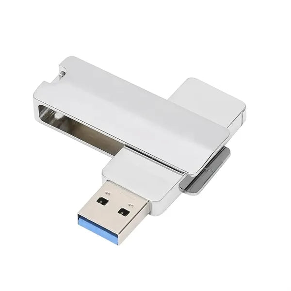 Aluminum Casing 360-Rotating PCB USB Drive