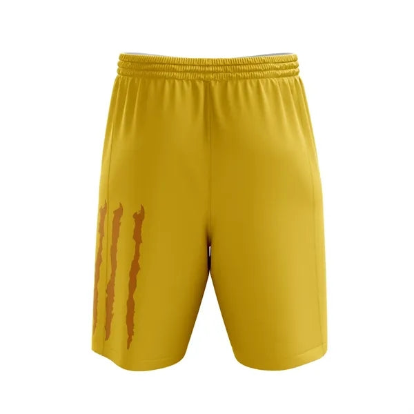 Unisex & Kids' Sublimation Standard-Length Basketball Shorts