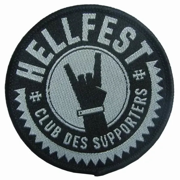 Custom Woven Patch - 4" Wide