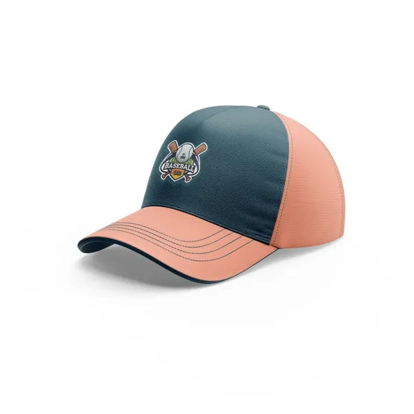 Premium Sublimation 5 Panel Cap - Performance Polyester