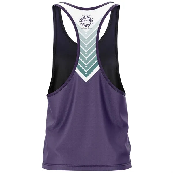 Unisex & Kids' Sublimation Racerback Tank Top - 150G