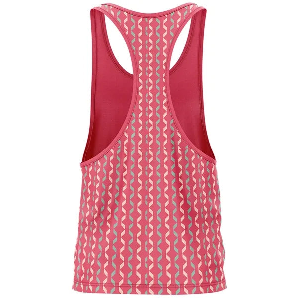 Unisex & Kids' Sublimation Racerback Tank Top - 180G